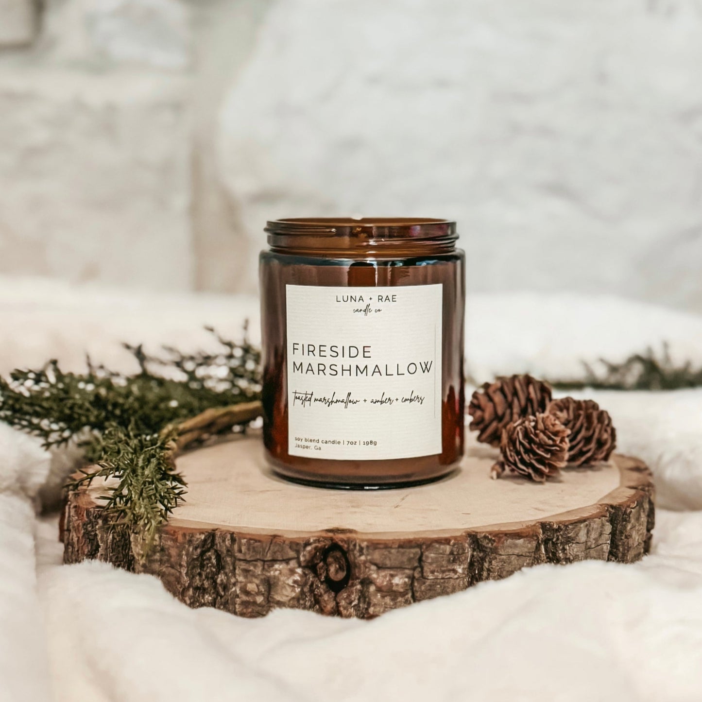 Fireside Marshmallow