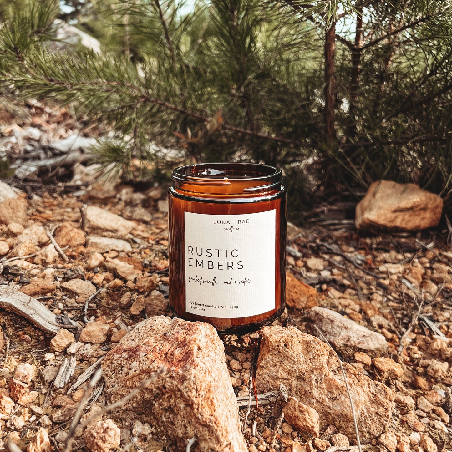 Rustic Embers