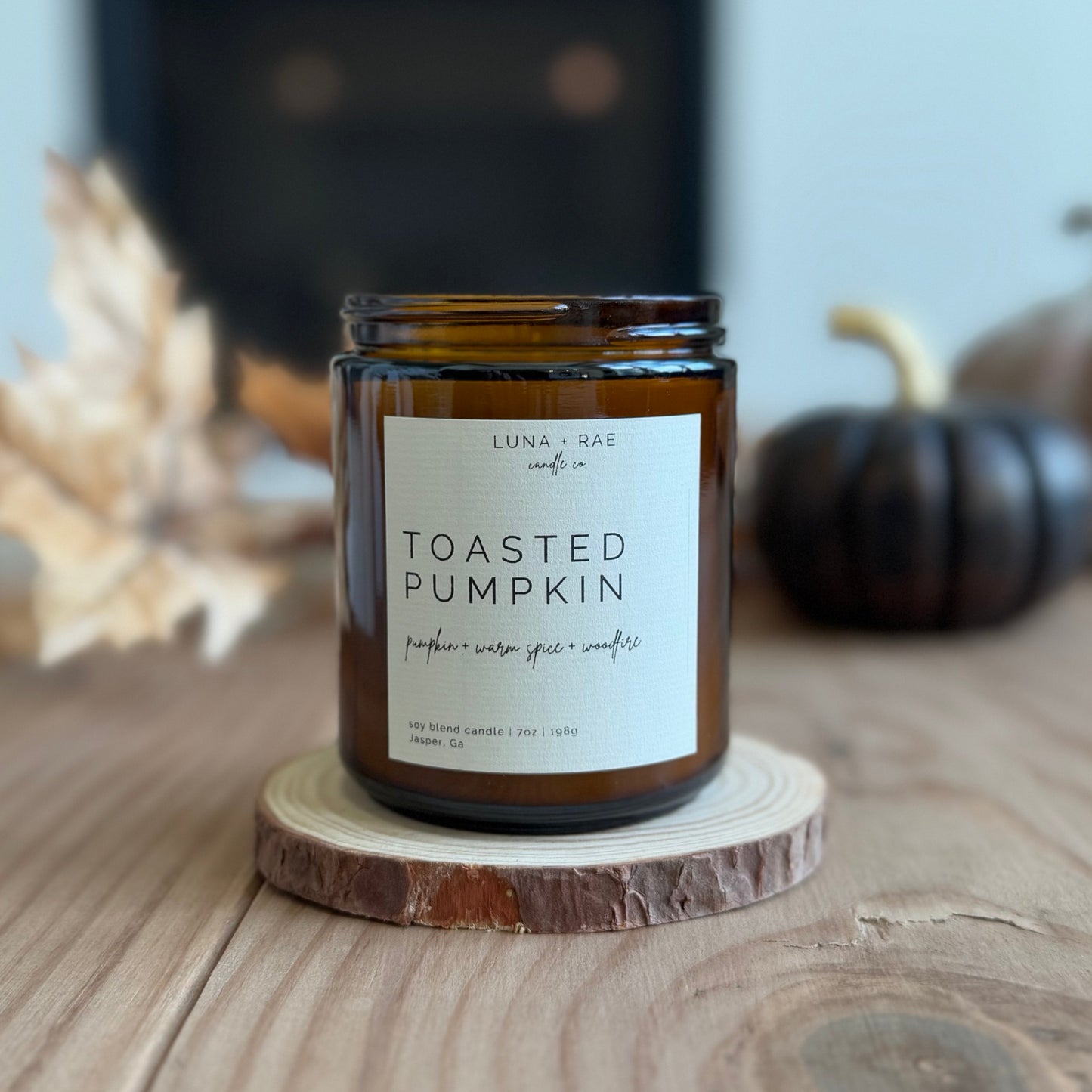 Toasted Pumpkin
