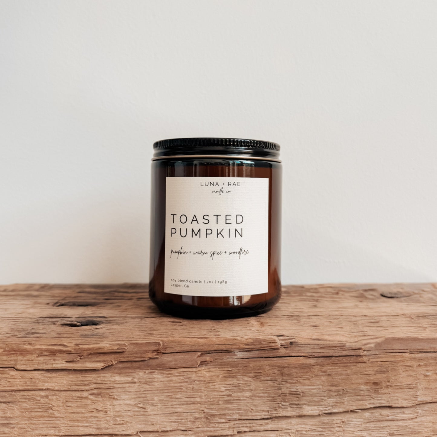 Toasted Pumpkin