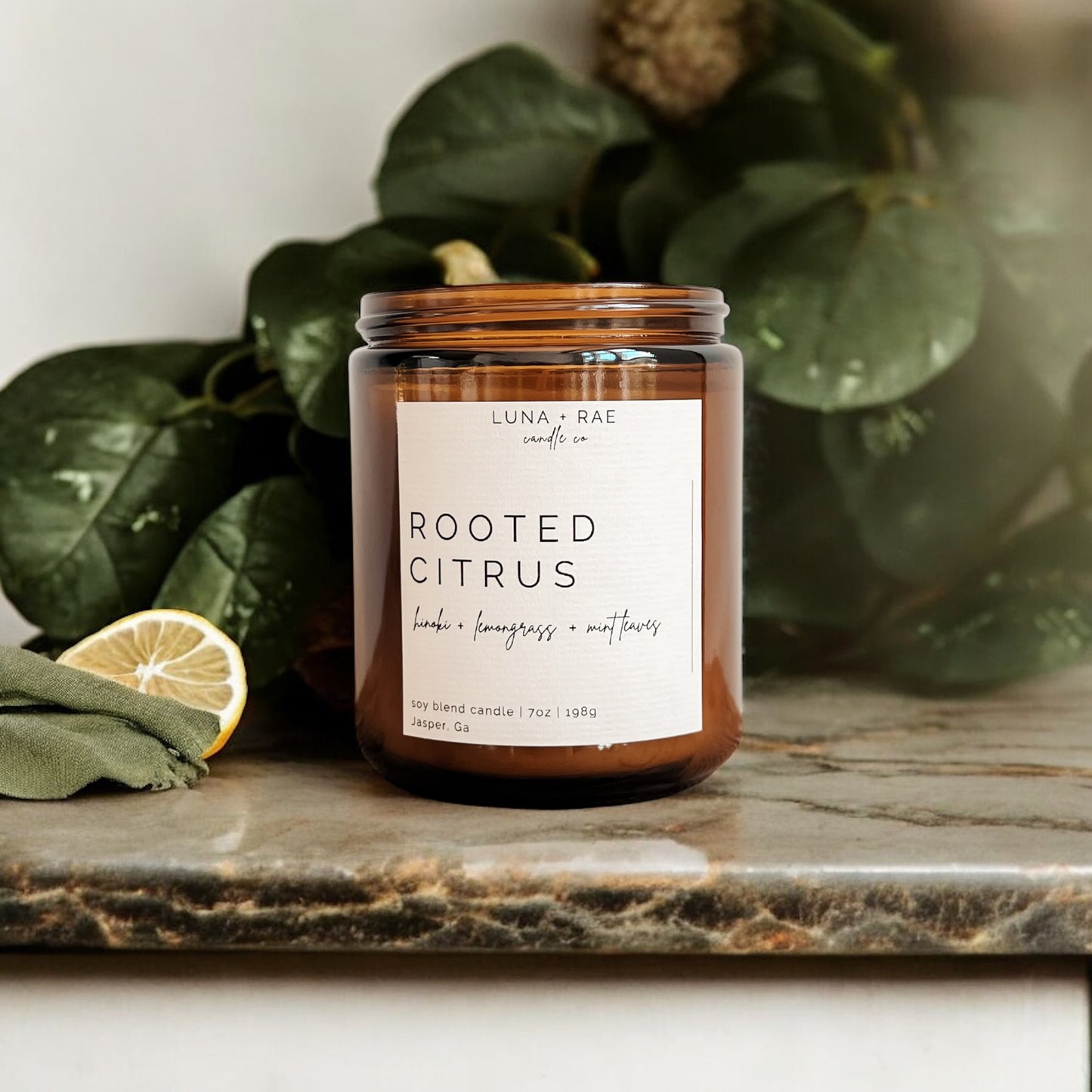 Rooted Citrus