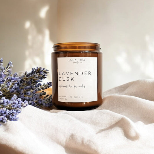 Lavender Dusk