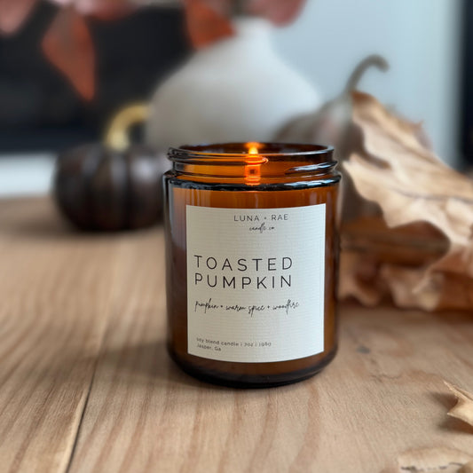 Toasted Pumpkin