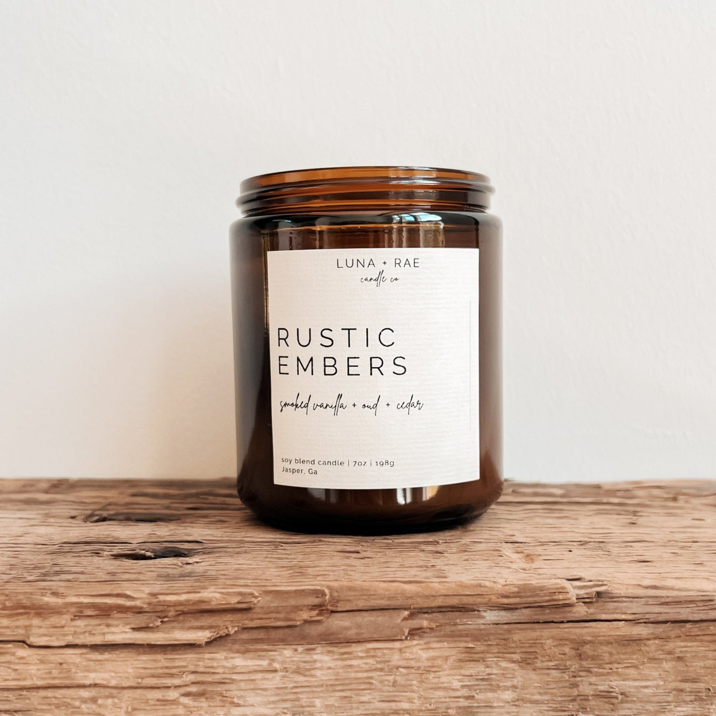 Rustic Embers